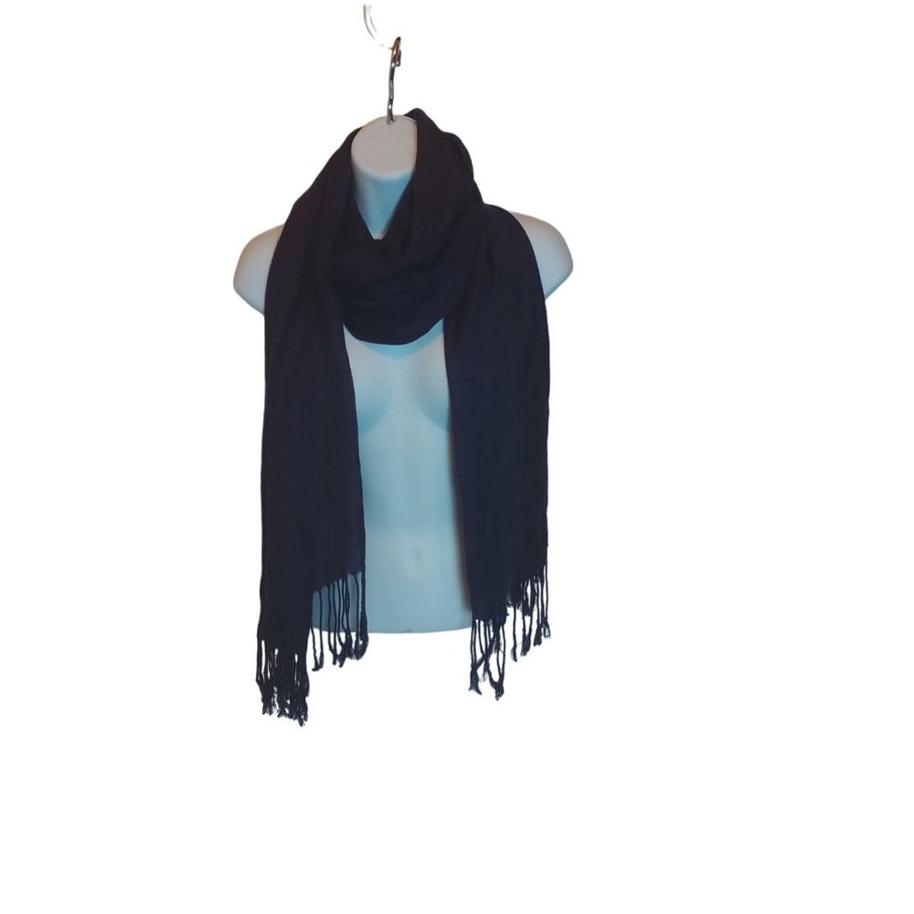 Women's Purple Scarf/Wrap 74 x 27 - Picture 2 of 5